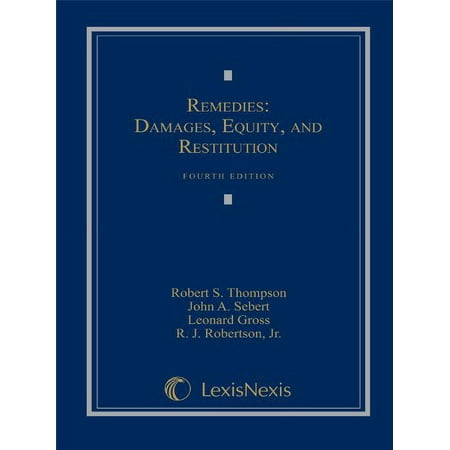 Pre-Owned Remedies: Damages, Equity, and Restitution (Hardcover) 1422429547 9781422429549