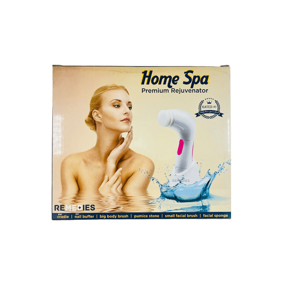 Remedies Home Spa Premium Rejuvenator 2-Speed Dermal Tool Cleanser