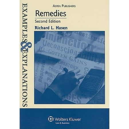 Pre-Owned Remedies (Examples & Explanations) (Paperback) 0735584613 9780735584617