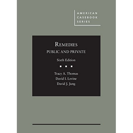 Pre-Owned Remedies, Public and Private (American Casebook Series)