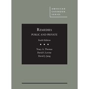 Pre-Owned Remedies, Public and Private (American Casebook Series)