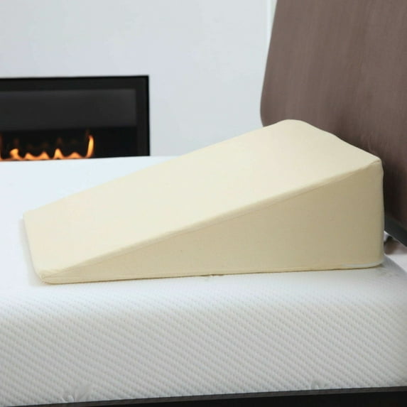 Remedy Acid Reflux Wedge Pillow with Cover 7 Inches High