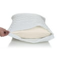 thumbnail image 1 of Remedy Hypoallergenic Waterproof Zippered Pillow Protector, Standard/Queen, 1 of 4