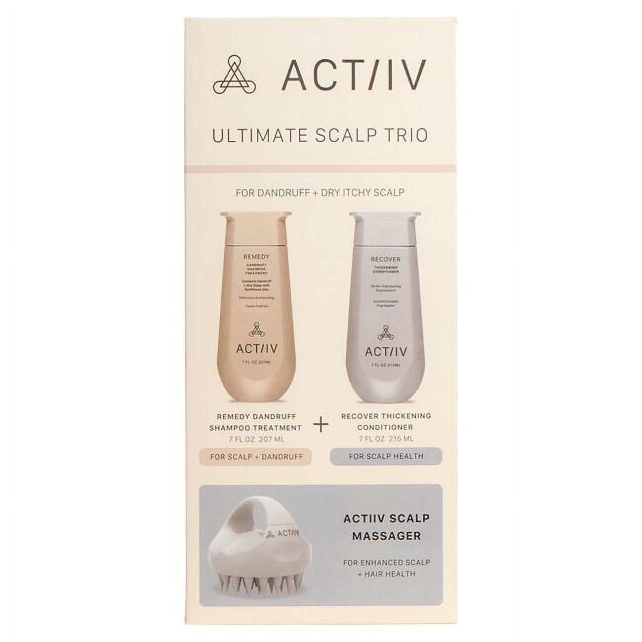 Remedy Dandruff Trio Kit Remedy by ACTiiV Hair Science