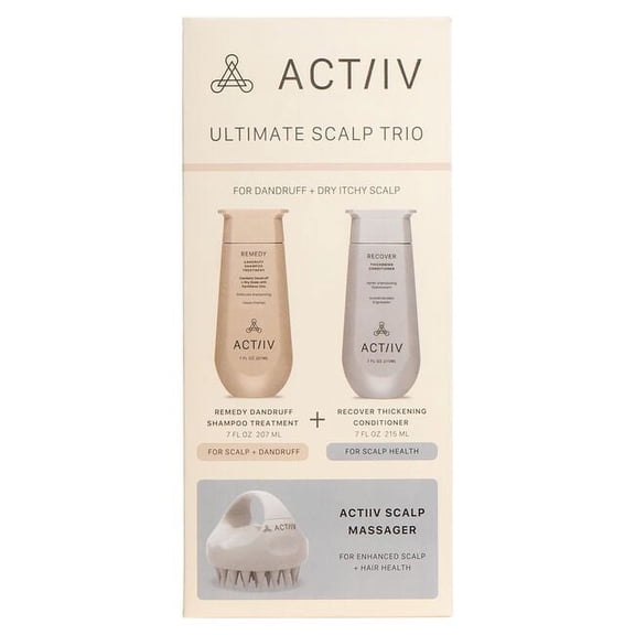 Remedy Dandruff Trio Kit Remedy by ACTiiV Hair Science