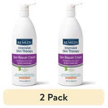 (2 pack) Medline Remedy Specialized Moisturizing Skin Cream, 32 oz, Orange Vanilla Scent