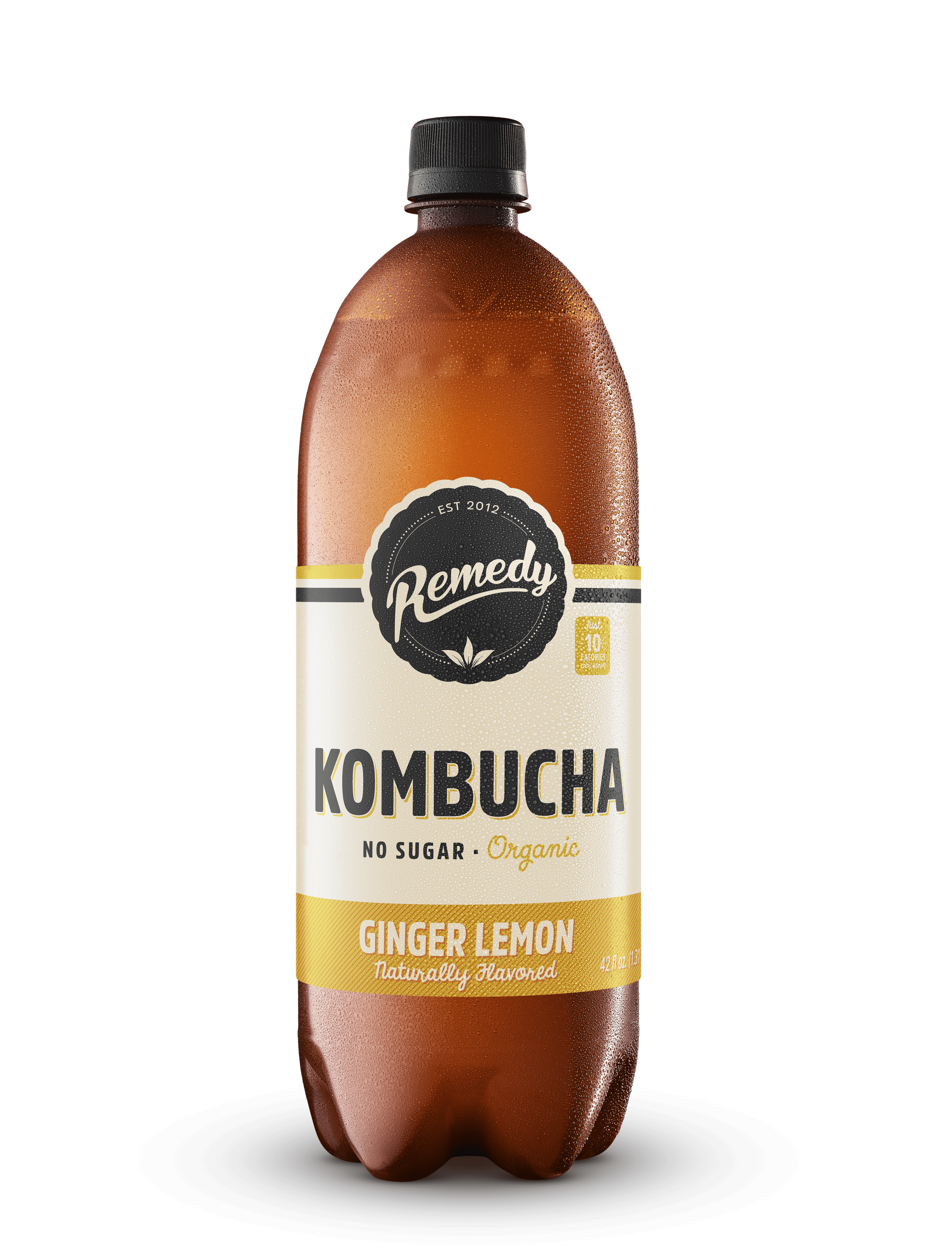 Remedy Kombucha Ginger Lemon 42 Oz