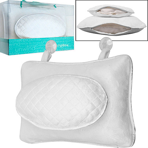 Remedy Micro Terry Bath Pillow