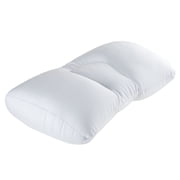 Remedy Microbead Pillow for Adult - Supports Head, Neck, and Shoulders White