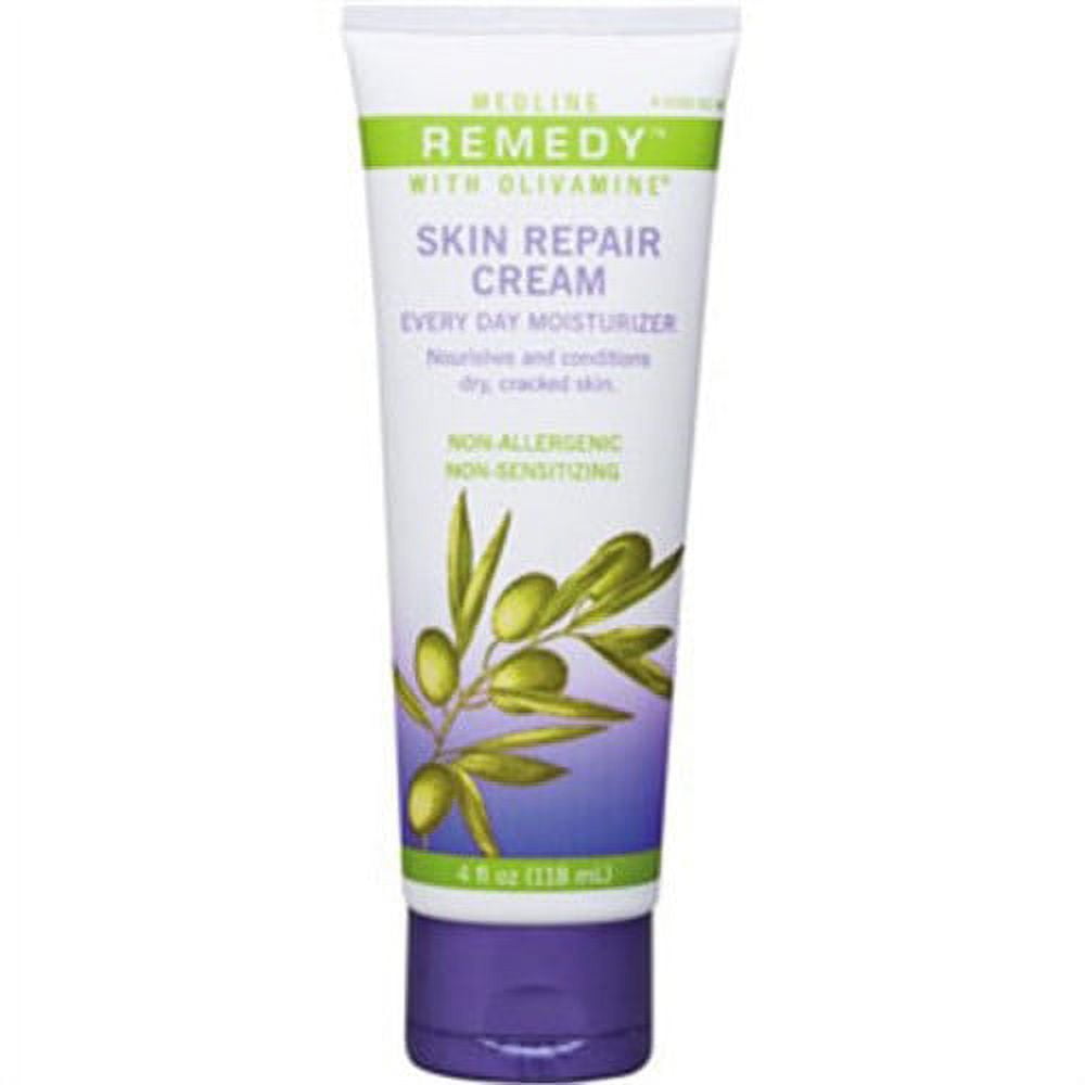 Medline Remedy Olivamine Skin Repair Cream, Nourishing Care