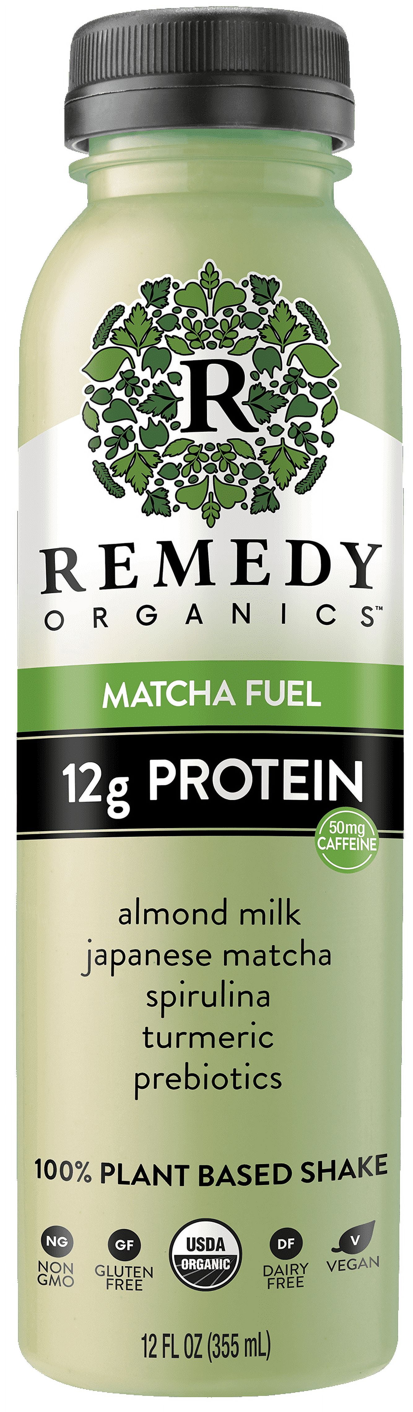 Remedy Organics 100 Plant Based Matcha Oxidants Nutritional Ready to