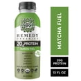 thumbnail image 1 of Remedy Organics Plant Based Matcha Fuel Nutritional Instant General Wellness Shake, 12 fl oz, 1 of 6