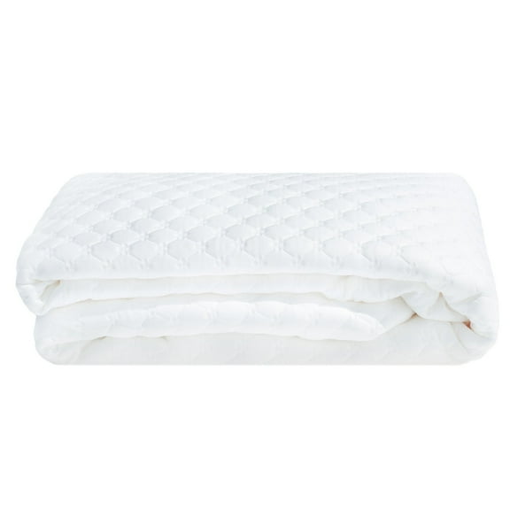 Remedy Waterproof Hypoallergenic Zippered Mattress Protector, Queen, Full