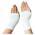 RemedyWear Fingerless Moisturizing Gloves for with Tencel and Zinc Gloves (15 Years old, Teal