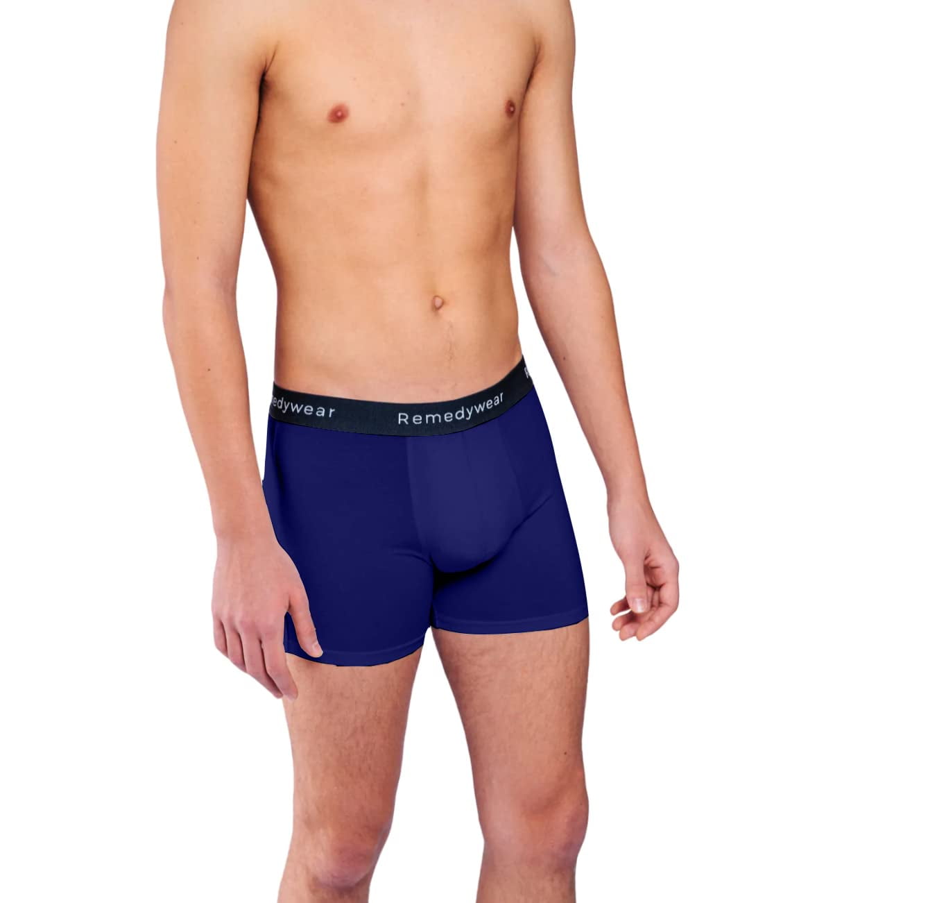 Remedywear Men's Boxer Briefs, Jock Itch, Allergy, Eczema Relief