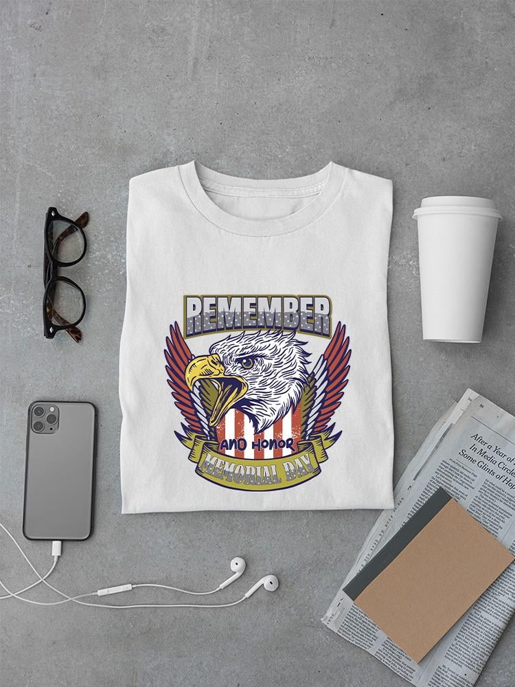 Remember And Honor Memorial Day T-shirt Men's -SmartPrintsInk Designs ...
