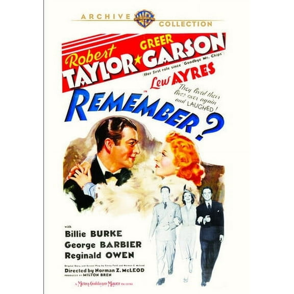 Remember? (DVD), Warner Archives, Comedy