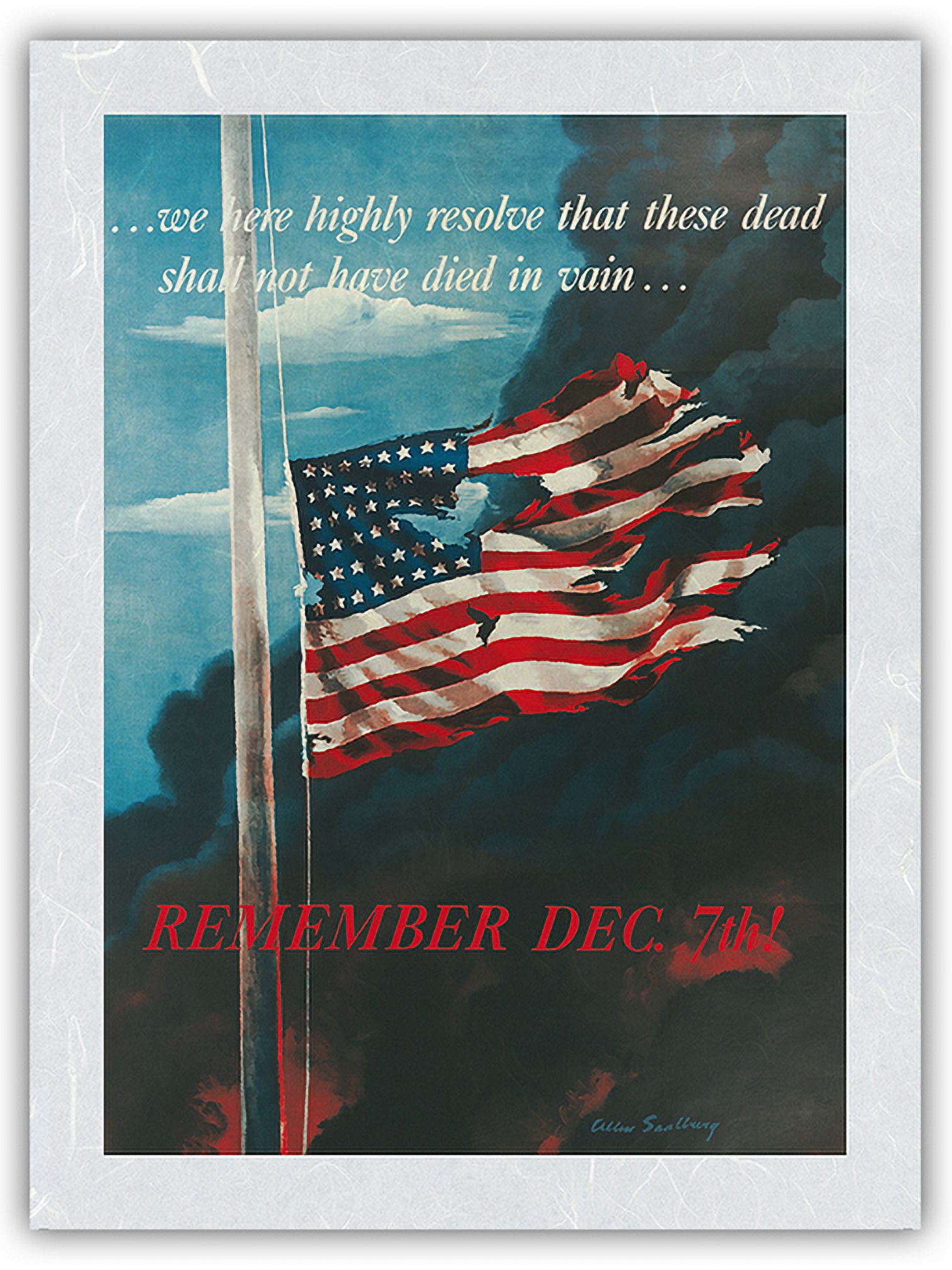 Remember December 7th - Japanese Attack on Pearl Harbor Honolulu Hawaii ...