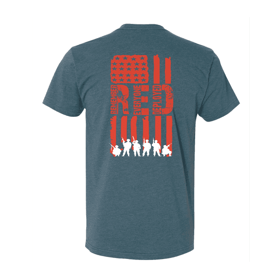 Remember Everyone Deployed (RED)