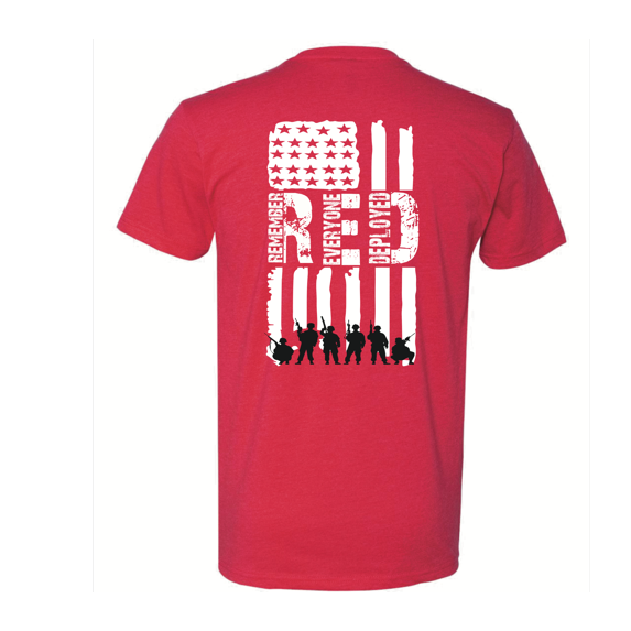 Remember Everyone Deployed (RED)