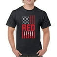 thumbnail image 1 of Remember Everyone Deployed T-shirt Until They All Come Home RED Friday Military US Flag American Patriot Men's Tee, 1 of 7