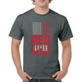 thumbnail image 1 of Remember Everyone Deployed T-shirt Until They All Come Home RED Friday Military US Flag American Patriot Men's Tee, 1 of 7