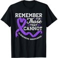 thumbnail image 1 of Remember For Those That Cannot Alzheimers Awareness T-Shirt, 1 of 4