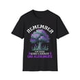 thumbnail image 1 of Remember For Those Who Cannot Alzheimer's Awareness Month TShirt, 1 of 4