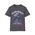 thumbnail image 1 of Remember For Those Who Cannot Alzheimer's Awareness Month TShirt, 1 of 4