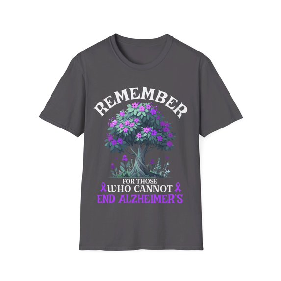 Remember For Those Who Cannot Alzheimer's Awareness Month TShirt