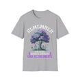 thumbnail image 1 of Remember For Those Who Cannot Alzheimer's Awareness Month TShirt, 1 of 4