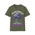 thumbnail image 1 of Remember For Those Who Cannot Alzheimer's Awareness Month TShirt, 1 of 4