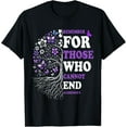 thumbnail image 1 of Remember For Those Who Cannot End Alzheimer's Awareness T-Shirt, 1 of 4