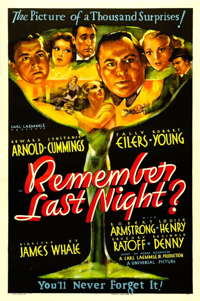Remember Last Night Canvas Art - (24 x 36)