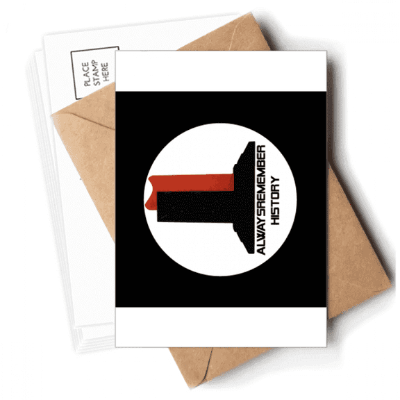 Remember Lessons History Art Deco Fashion Postcards Envelopes Blank Note Cards Mailing