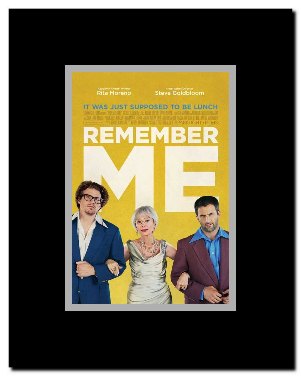 Remember Me Framed Movie Poster