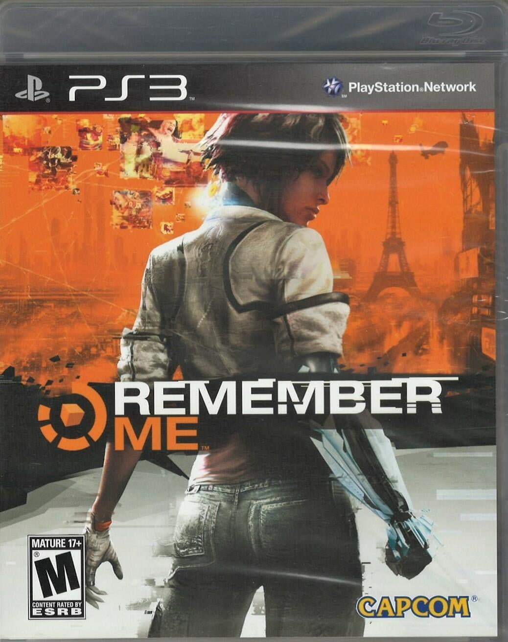 Remember Me PS3 (Brand New Factory Sealed US Version) PlayStation 3, Playstation