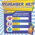 thumbnail image 1 of Remember Me? Sight Word Memory Exercises - Reading Books for Kindergarten Children's Reading & Writing Books, (Paperback), 1 of 1
