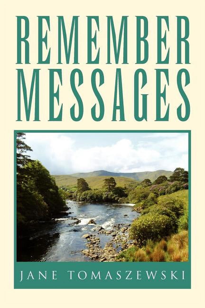 Remember Messages (Paperback) - Walmart.com