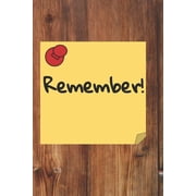 Remember (Paperback)
