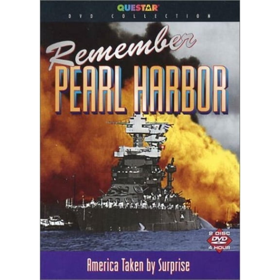 Remember Pearl Harbor (DVD) NEW