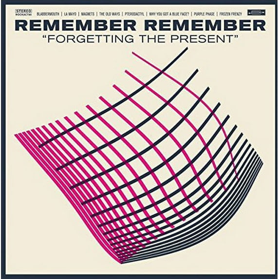 Remember Remember - Forgetting The Present - Music & Performance - Vinyl