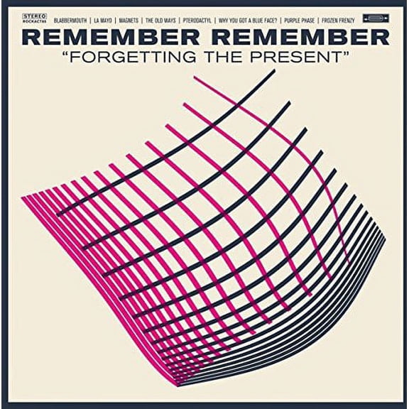 Remember Remember - Forgetting the Present - Alternative - CD