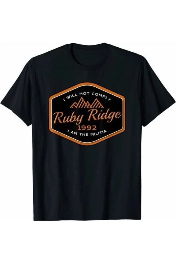 Remember Ruby Ridge 1992 Bold Historical Protest Statement Unisex T-Shirt, up to size 5XL
