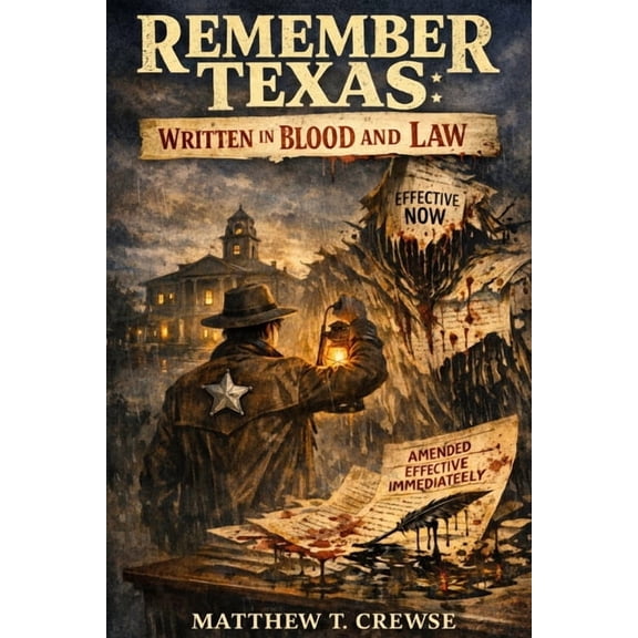 Remember Texas Written in Blood and Law, Book 4, (Paperback)