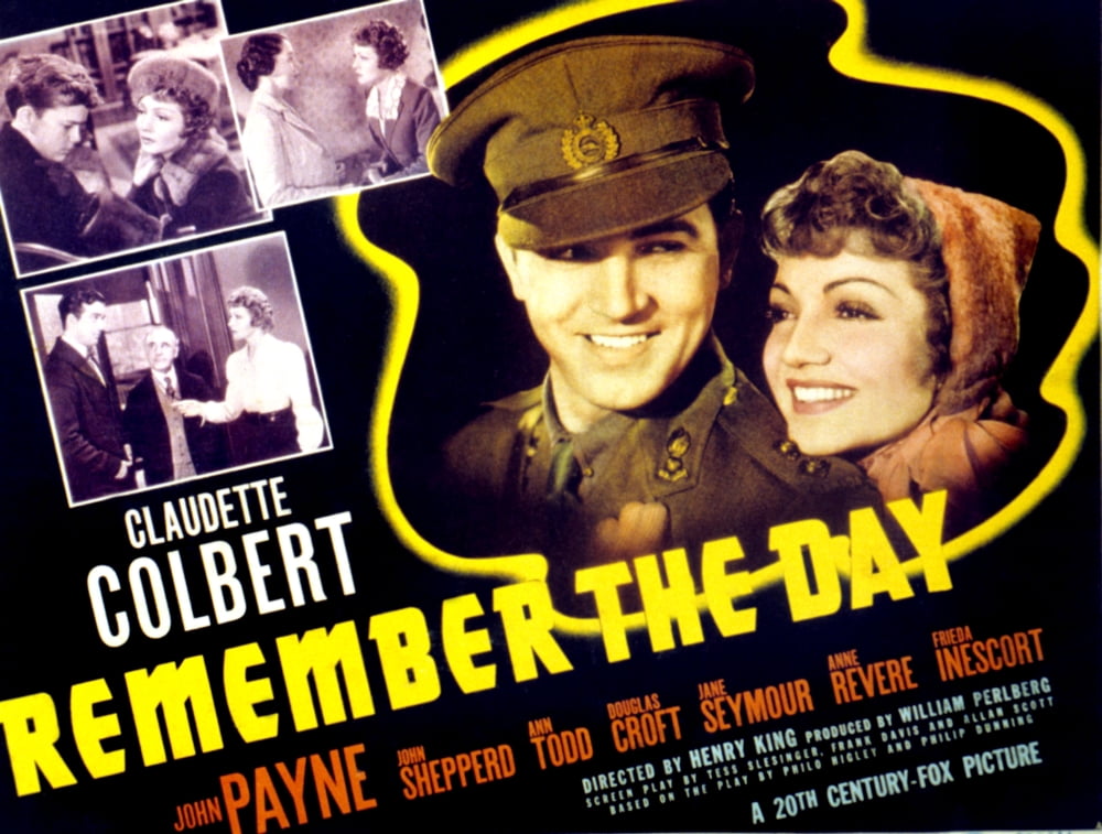 Remember The Day Canvas Art - (28 x 22)
