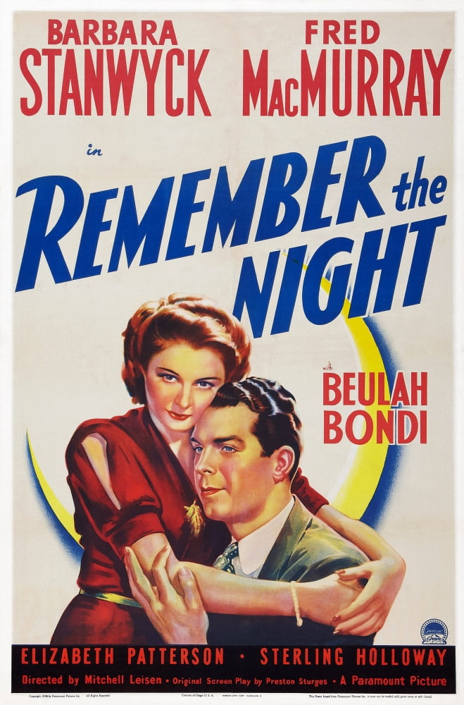 Remember The Night U Canvas Art - (24 x 36)