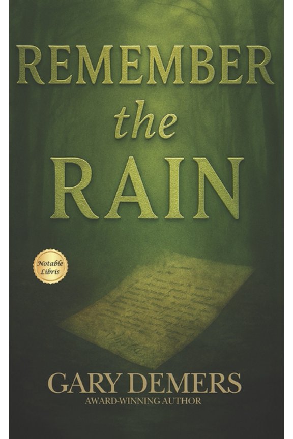 Paul Dumay Psychological Suspense Remember The Rain, Book 1, (Paperback)