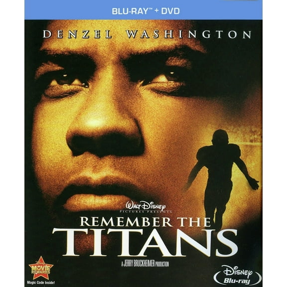 Remember The Titans [Blu-ray/DVD Combo]