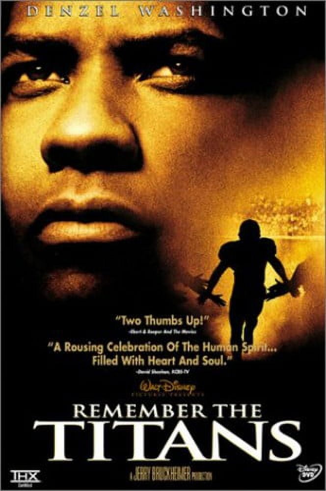 Remember The Titans (DVD), Disney, Drama